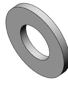 Washer M10 DIN125 SST